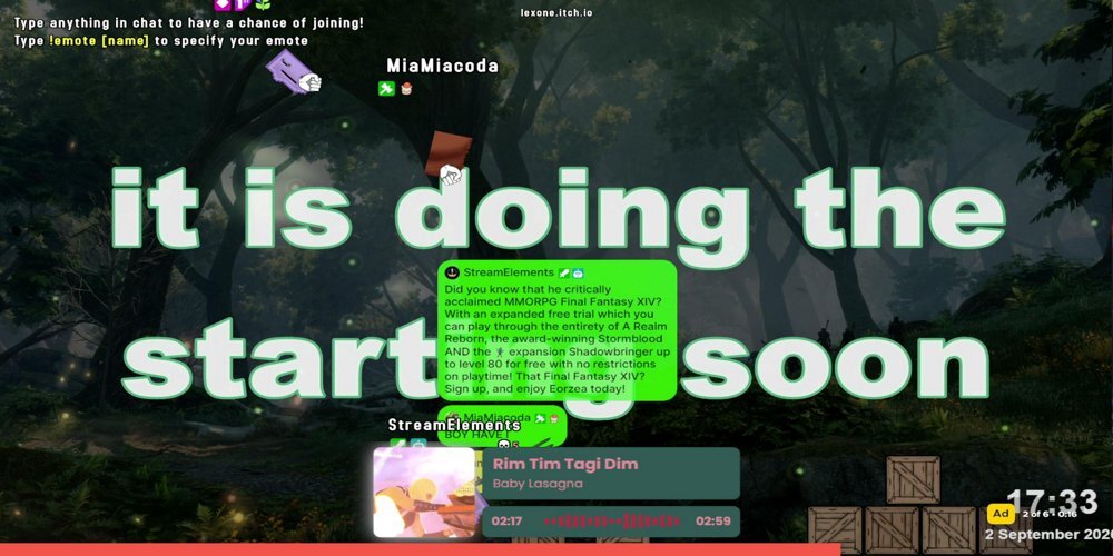 Vimmuse's tweet photo. I'm now streaming on Twitch! Playing FINAL FANTASY XIV ONLINE https://t.co/Tx3dUBZzDm https://t.co/PB1kIVG6ZJ