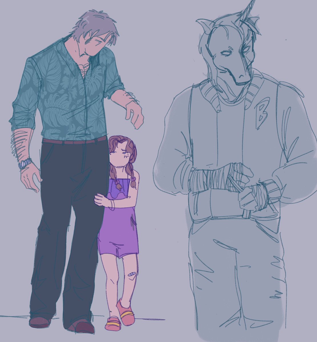 skyepiea_'s tweet photo. More Peter bc im obsessed with him for some reason #hotlinemiami https://t.co/9pP3sTpOyZ