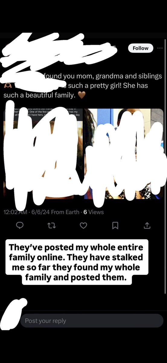 aaauralynn's tweet photo. Now that this is an official court case, if any of you are ever contacted or followed by @ggwostface or any of his other accounts, you need to BLOCK it asap &amp; report it to me. https://t.co/LI96TJYINC