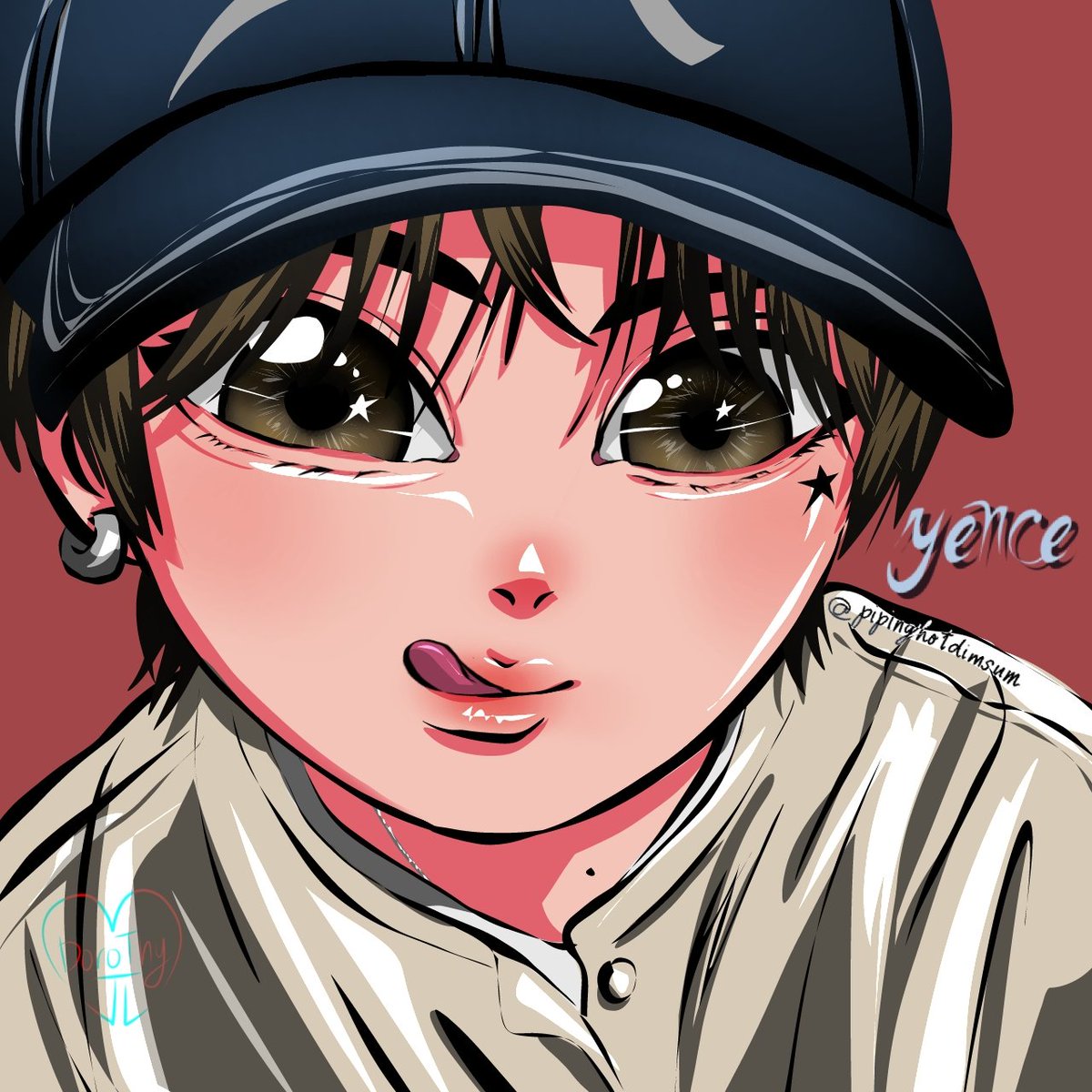 pipinghotdimsum's tweet photo. #JL fanart~ 👅

why is he so cute 
#AHOF #아홉 #제이엘
#AHOF_JL #아홉_제이엘 https://t.co/CG8HXCw8on