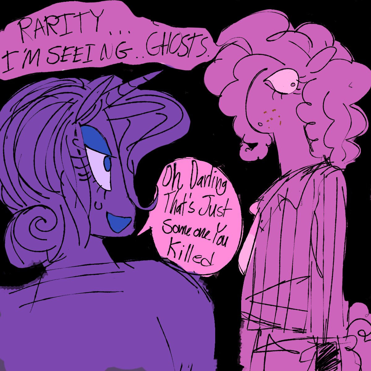 eelswsho's tweet photo. edgy and badass raripie because mlp is not for kids and all that crap https://t.co/Hi3t2cTh8J