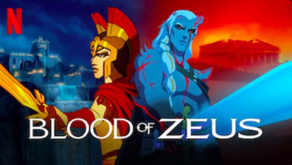 BloodofZeus's tweet photo. Season 1 Art from Netflix Marketing. #TeamAlexia #TeamSeraphim #Greekgods #2danimation #bloodofzeus https://t.co/bvLNXxoLfc