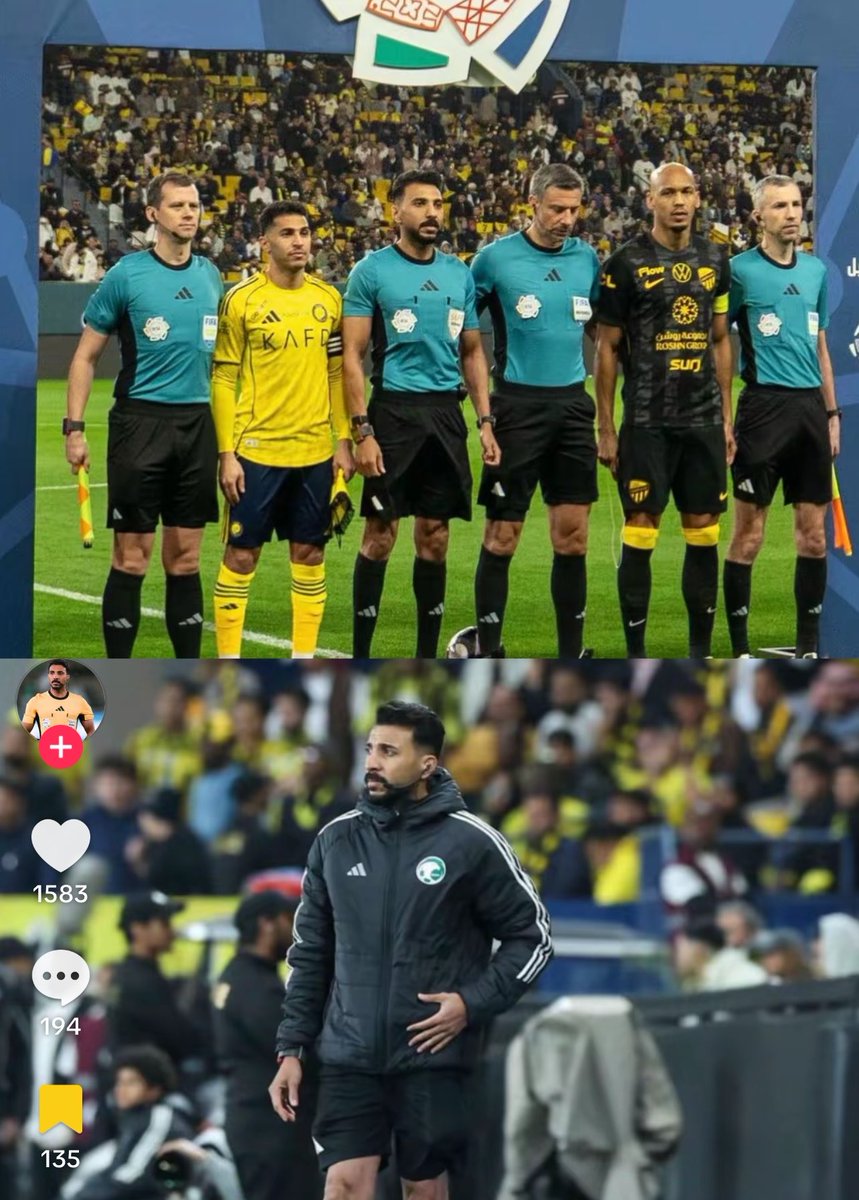 hilal66___'s tweet photo. والله اني توقعت لوهلة أنه حساب مشجع نصراوي 
وإذ بي أتفاجأ أن الحساب للحكم عبدالله العويدان ! https://t.co/TsMzDtHNYB