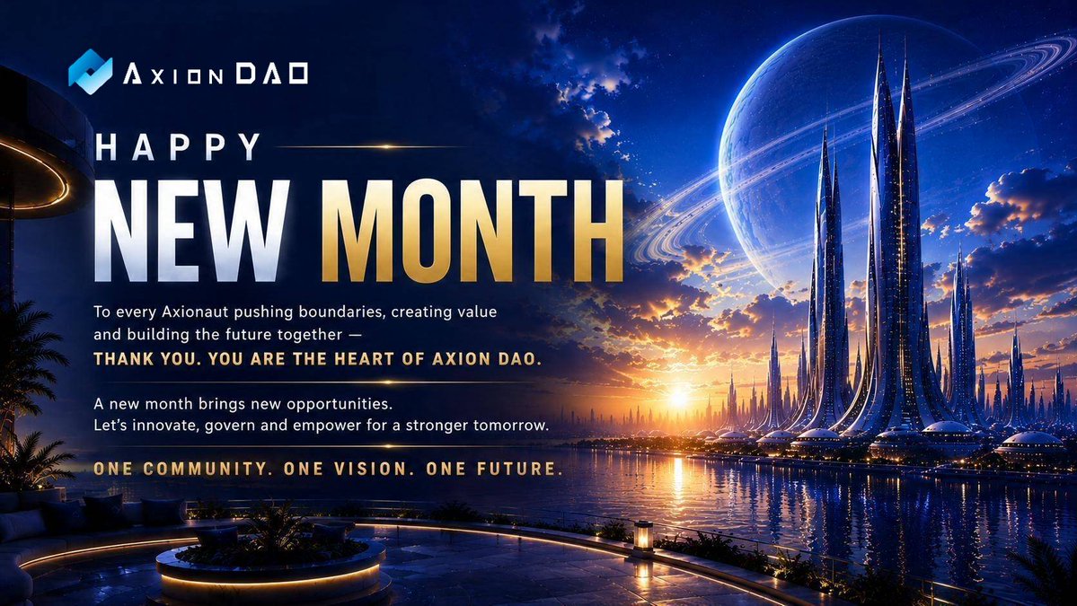 axion_network's tweet photo. Each New Day Brings New Challenges
Each New Month Brings Opportunities

At Axion DAO, we believe in celebrating both the big &amp; small wins!

August is behind us &amp; September just beginning; we're on track to execute something amazing! 

Stay tuned, fam; we're just getting started! https://t.co/pqVFiJYEtx