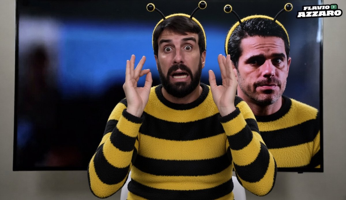 Bostimbero's tweet photo. HOY ABEJA REINA CUANDO TE VAYAS A DORMIR SABE QUE TE BAILO TACTICAMENTE LA MOSCA!!!! LA MOSCA TE BAILO TACTICAMENTE!!!! NO TE BAILO TACTICAMENTE LA AVISPA, ABEJORRO

LA MOSCA!!!!! https://t.co/mgWvdPvHXb