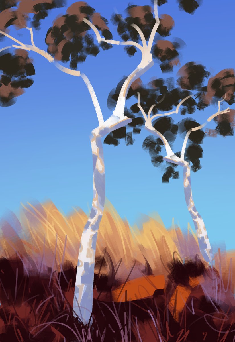 villark's tweet photo. π³ Day 33/100
Painting trees
Commissions open!
#100daysofart #dailyart #digitalarts #commissionsopen https://t.co/CDQHZ5ZsRq