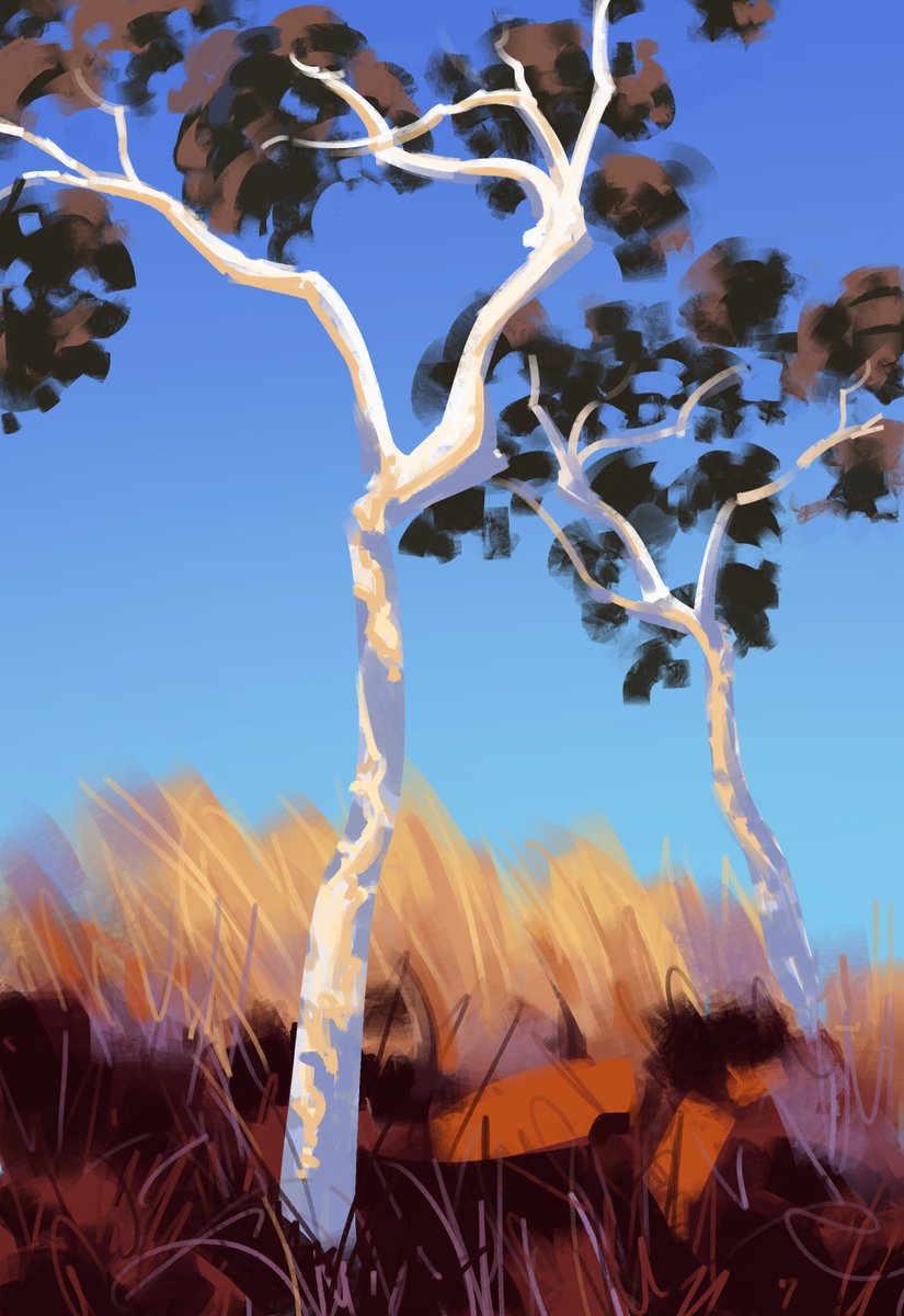 villark's tweet photo. π³ Day 33/100
Painting trees
Commissions open!
#100daysofart #dailyart #digitalarts #commissionsopen https://t.co/CDQHZ5ZsRq
