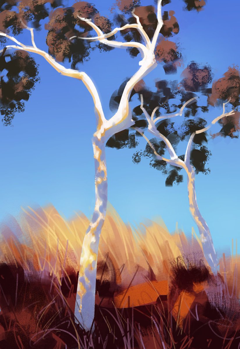 villark's tweet photo. π³ Day 33/100
Painting trees
Commissions open!
#100daysofart #dailyart #digitalarts #commissionsopen https://t.co/CDQHZ5ZsRq