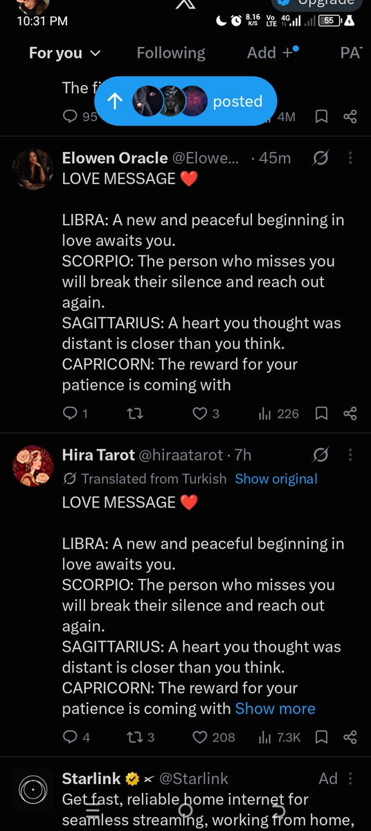 OprahKimsel's tweet photo. @hiraatarot Someone is stealing your reading. https://t.co/Iil8uL1LJP