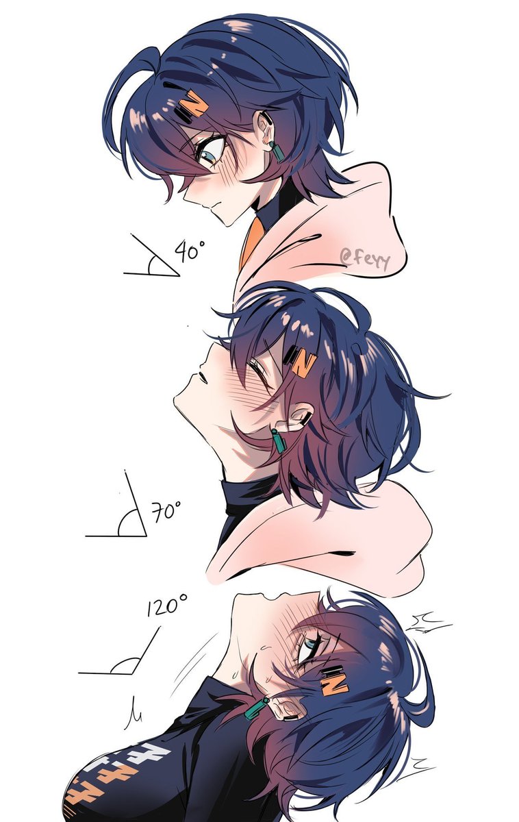 Kingwerewolf's tweet photo. The flexibility of Belle's neck, it's quite stretchy and bending, hmm... | Drawn by Feyy_incognito. https://t.co/65hhAeq8wo