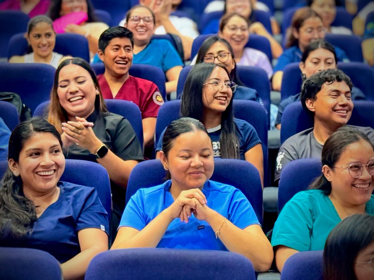 salud_orellana's tweet photo. 📍 #Orellana | ¡Bienvenidos! 👨‍⚕️ Hoy recibimos a los nuevos profesionales (médicos, odontólogos, obstetras y enfermeros) que inician su año de salud rural. 🌿 Fortalecerán la atención en Francisco de Orellana, Loreto, La Joya de los Sachas y Aguarico. 🇪🇨 https://t.co/RjkRJugrdr