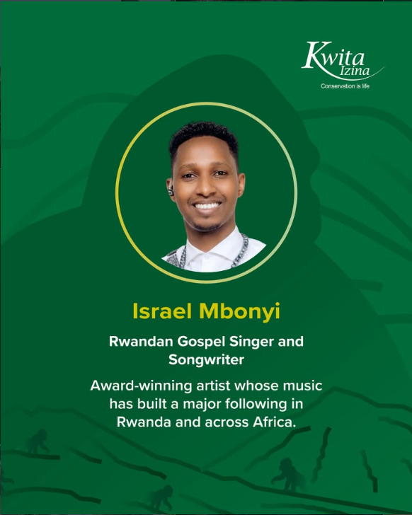 UKWELITIMES's tweet photo. 🚨AMAKURU: Umuhanzi w'Indirimbo zo kuramya no guhimbaza Imana, Israel Mbonyi, yatangajwe nk'umwe mu bantu bakomeye bazita Izina Ingagi mu muhango uzaba ku wa Gatanu tariki 4 Nzeri 2026. @RDBrwanda @visitrwanda_now @Kwitaizina #Ukwelinews

@PhilcollensH https://t.co/ea6odjWrof