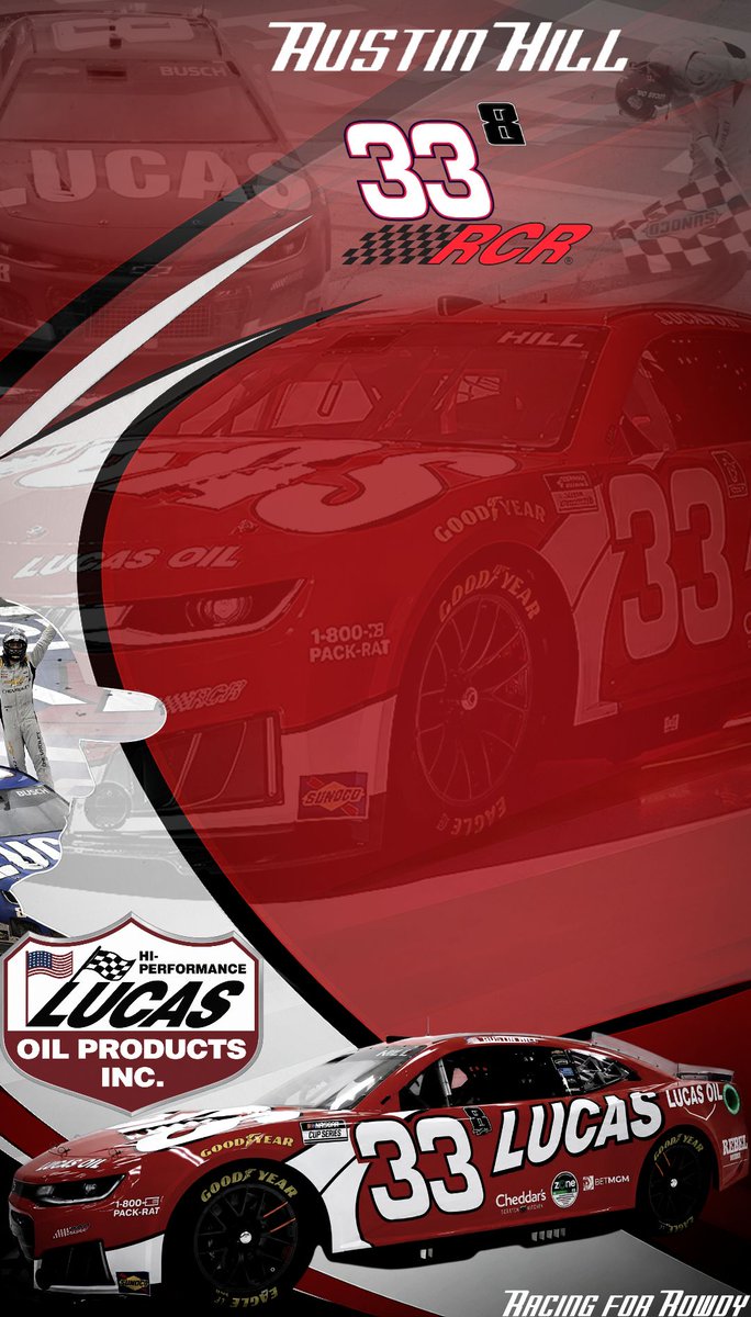 CalCovs8's tweet photo. Time to get ROWDY RED! #ForeverRowdy
@_AustinHill @Lucas_Oil @RCRracing
#AustinHill #KyleBusch #ForeverRowdy #AH33 #KFB #LucasOil #RedArmy #ROWDY #Wallpaper4K https://t.co/kUrdrr2Y5c