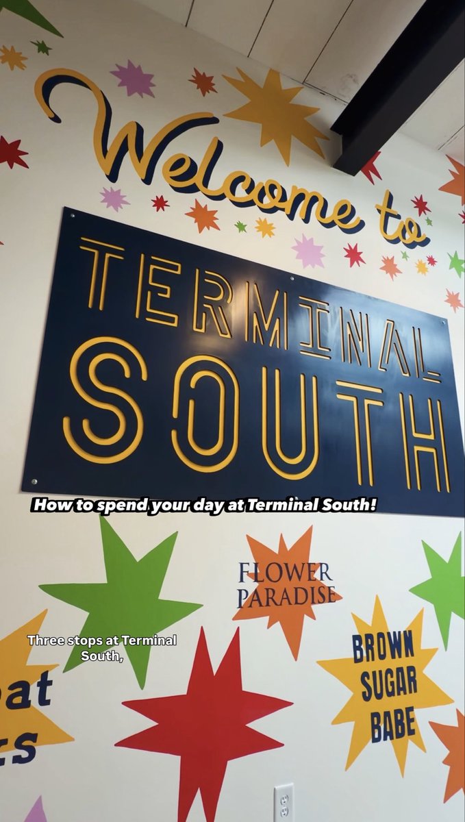 ServingLooksATL's tweet photo. 🔥 Terminal South is Atlanta’s new social + commercial hub in historic Peoplestown!

 https://t.co/NsEE9ZM3KI

#AtlantaCreator #AtlantaInfluencer #AtlantaContentCreator #HospitalityMarketing #atlantaexperiences https://t.co/mdBDk7jO8S