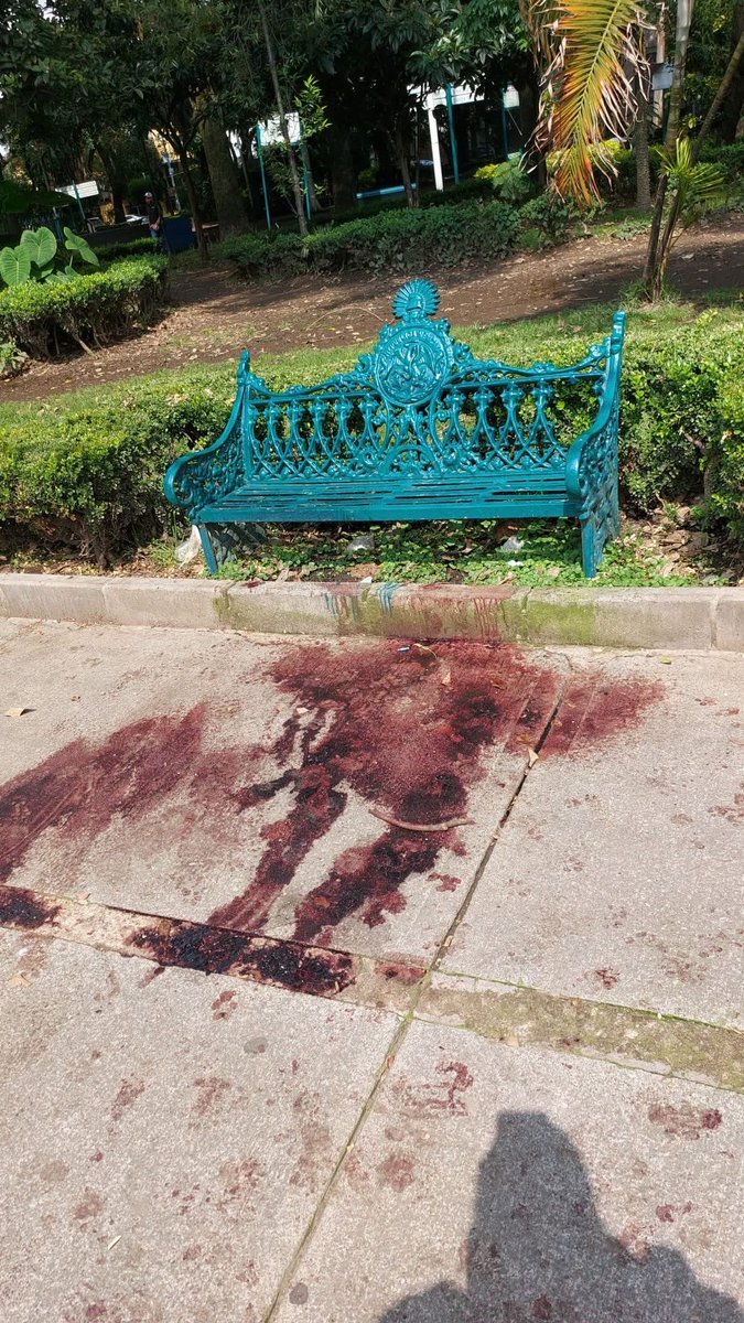 BacachitoMixxx's tweet photo. Sabrá Dios que pasó en el parque de la postal acá en la bella delegación Benito Juárez y @SSPCMexico no a ido a checar ni vergas, se me hace que tasajearon a alguien ahí https://t.co/AiazbiKTAv