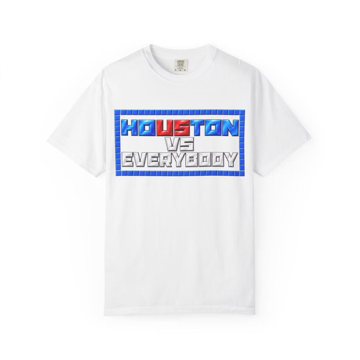 TexansCommenter's tweet photo. I'm addicted to dropping tees. (FYI if you ever want any youth sizes dm or email &amp; i'll make it happen, also still more to come).

Be Someone #HoustonVsEverybody Tee is live! 🔗👇 https://t.co/ZfkuSz01aj