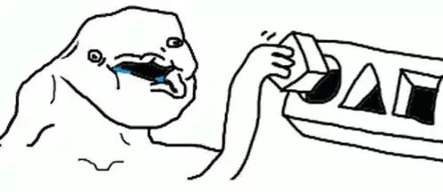 devcyanide's tweet photo. hi im the creator of minecraft and now i need a fucking computer to code for me cus im a retard https://t.co/dUj6OGWr5Q