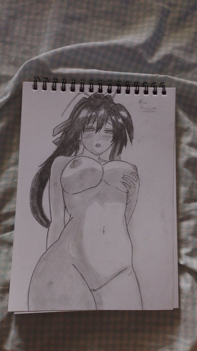 XG_Draws09's tweet photo. Akeno Himejima -High School dxd 
#nsfw #r34 #r34nsfw #highschooldxd #akeno #akenohimejima #drawing #dibujo https://t.co/kbhiwd90BQ