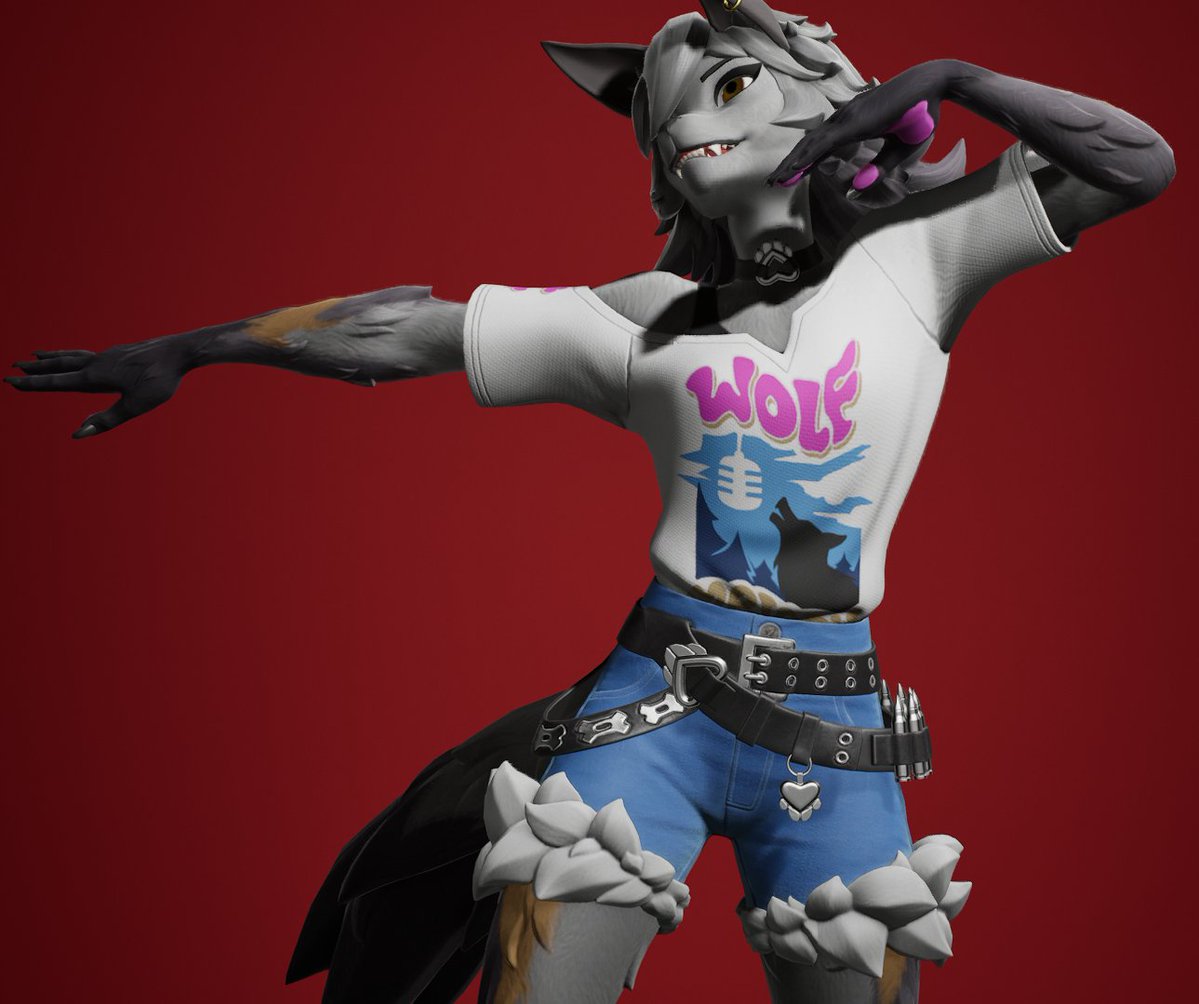 TrulyWolfie_FN's tweet photo. Daily Dose Of #wolfie #fortography!❤️ 

#fortnite #fortographystudio #furryfortnite https://t.co/lxkWpanrj0
