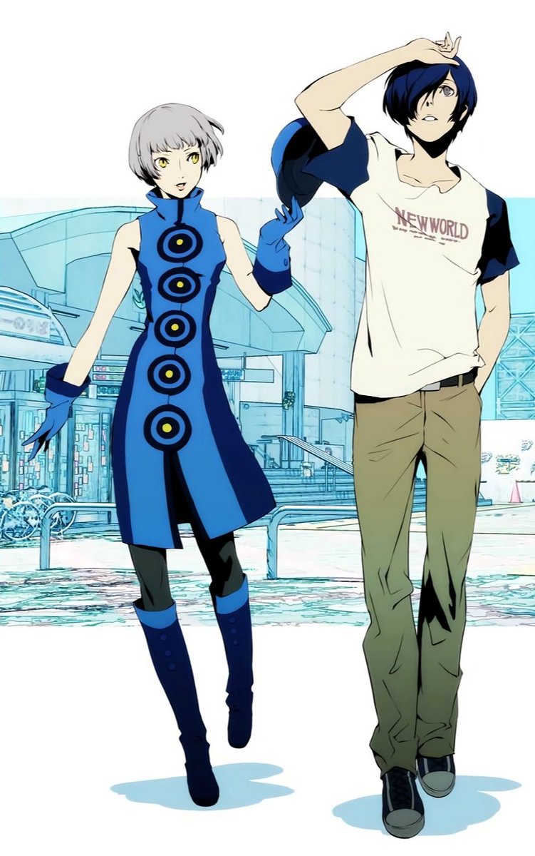 aegisdarklight's tweet photo. Is it bad my favorite part of the CD art are Makoto Kotone with their respective velvet room attendant like. They're so flippin CUTE LOOK AT THE TWINS. LOOK AT THE VELVET SIBLINGS. MY HEARTS GONNA EXPLODE INTO A MILLION PIECES https://t.co/K12g5y6O8h