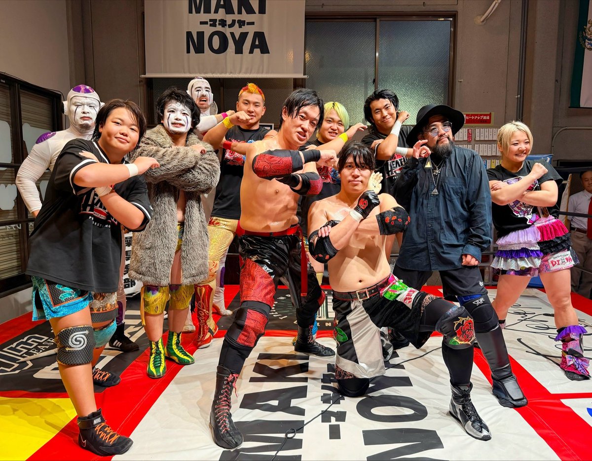 okada244's tweet photo. 2DAYSラストは道場マッチ
盛りだくさんでしたね
ありがとうございました
#heatuppw https://t.co/7djSohzRXM