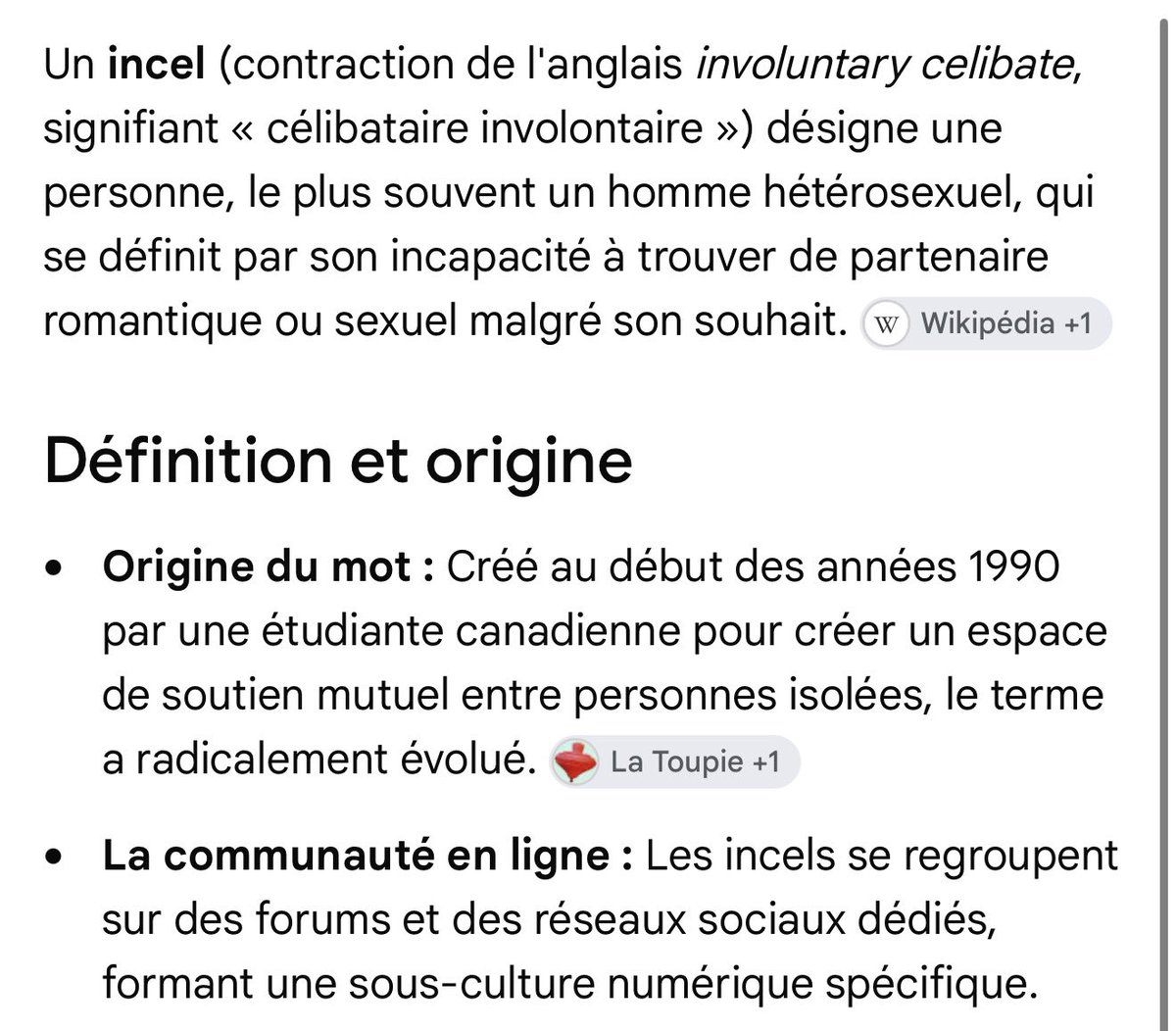AnnaSaggini's tweet photo. @justin_rigaux @TheOnionXP Google le résume mieux que moi ahah mais en gros un nice guy qui pense que car il est gentil, alors forcément il mérite l’amour d’une femme https://t.co/BmXq20QYbT