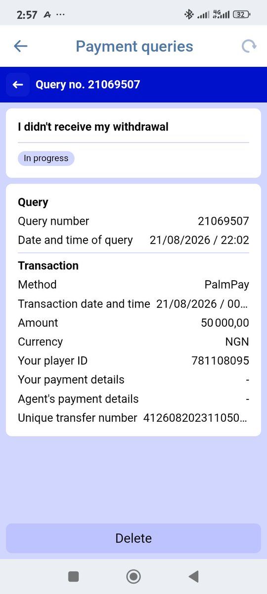 Damajestyfancy's tweet photo. @PariPesaNigeria When are you paying my money its over 13 days https://t.co/DKmeUHcKGW