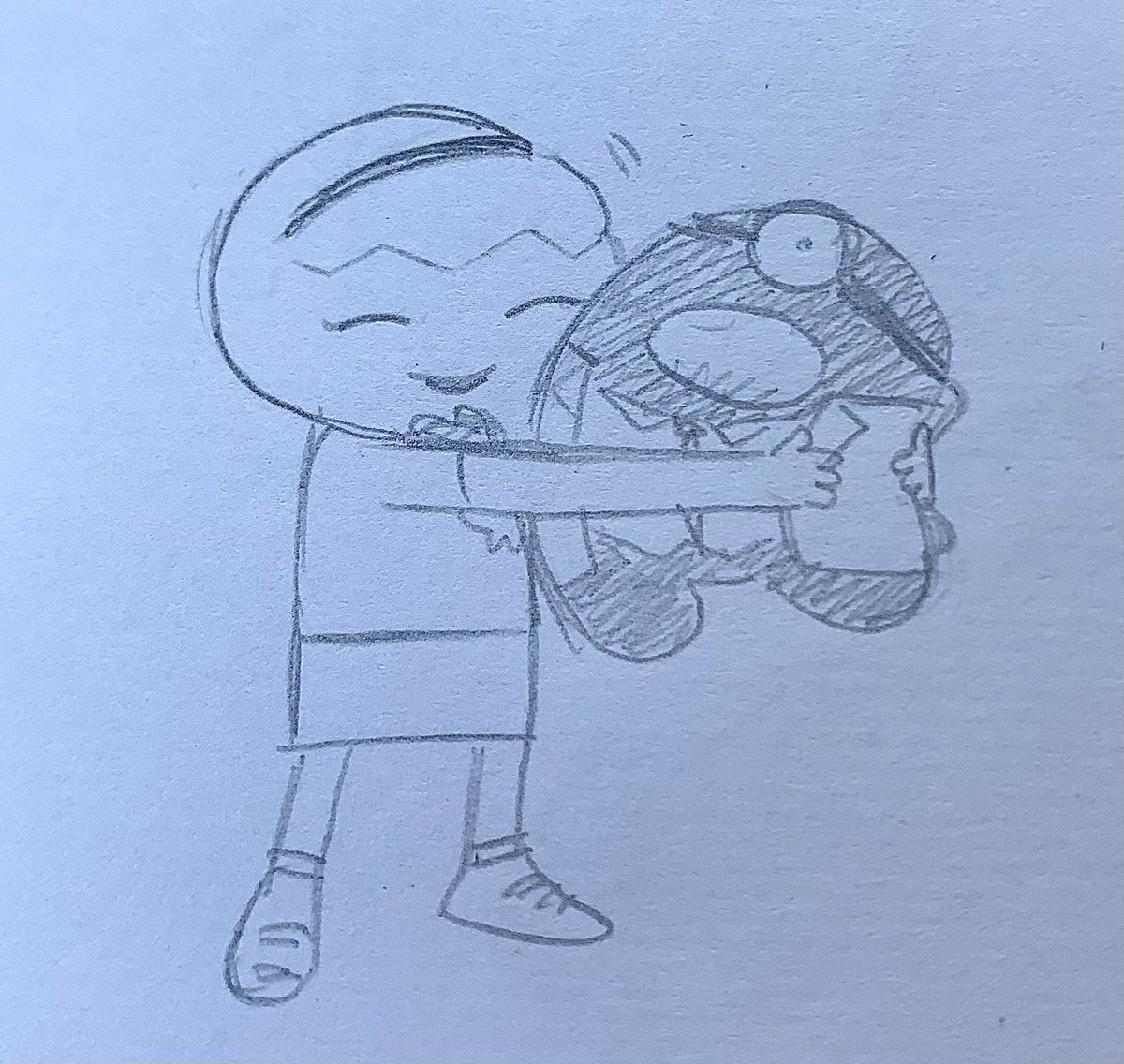 gayFlutist's tweet photo. Also Rose Lalonde and Blue A. Mongus

#homestuck #amongus #amongusshow #blueamongus https://t.co/NeVyXJTITz