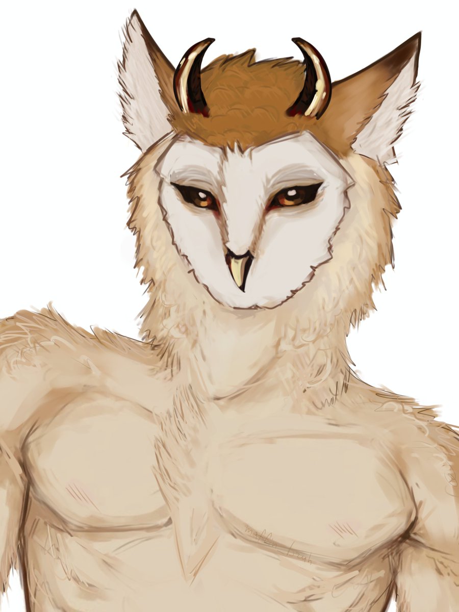 maffin_bruhh's tweet photo. i was never good at drawing birdfolk . . until i saw this wonderful oc
gift for @norevasyl !
hope you like it (。・//ε//・。)
#birdfolk #gift #artㅤㅤㅤㅤ https://t.co/Ush1rNQzV5
