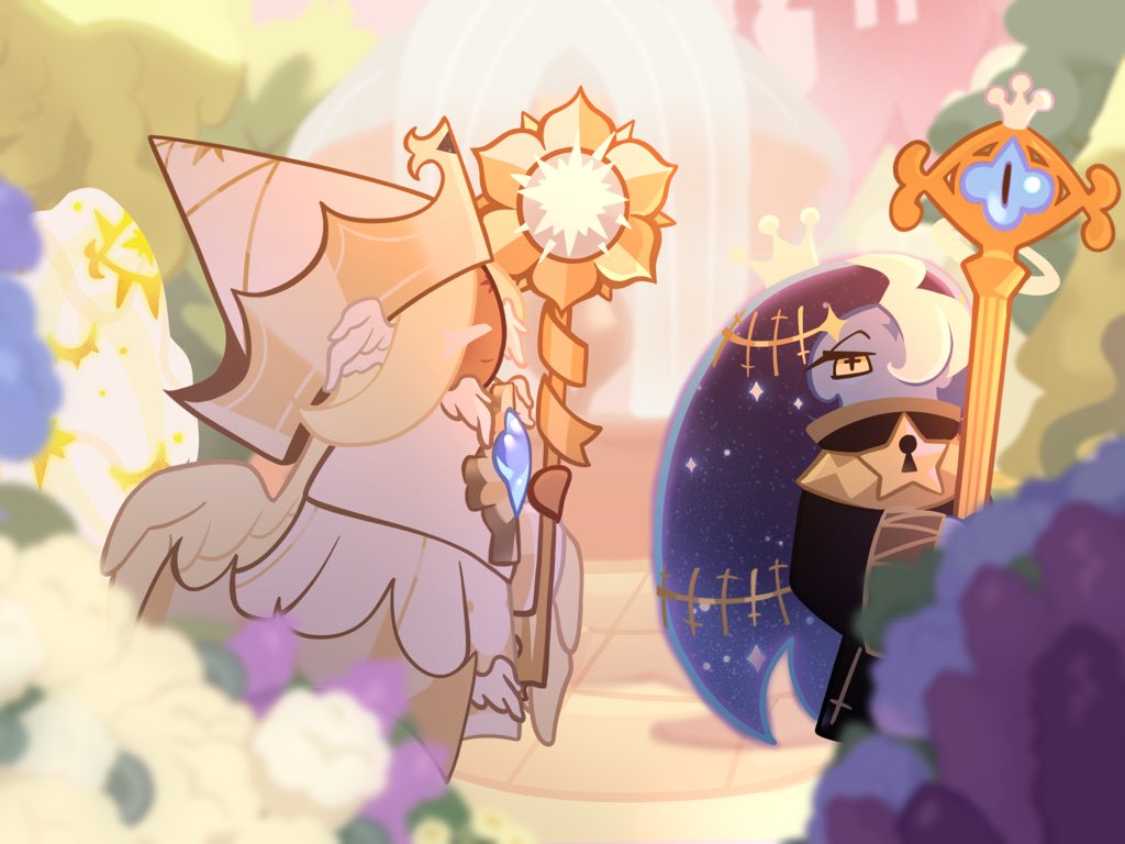 L1ght0fTruth_'s tweet photo. Ah—we made it to the Vanilla Kingdom after all! Seems like I’ve gotten the hang of this ♪(๑ᴖ◡ᴖ๑)♪ https://t.co/88LZWkm5od