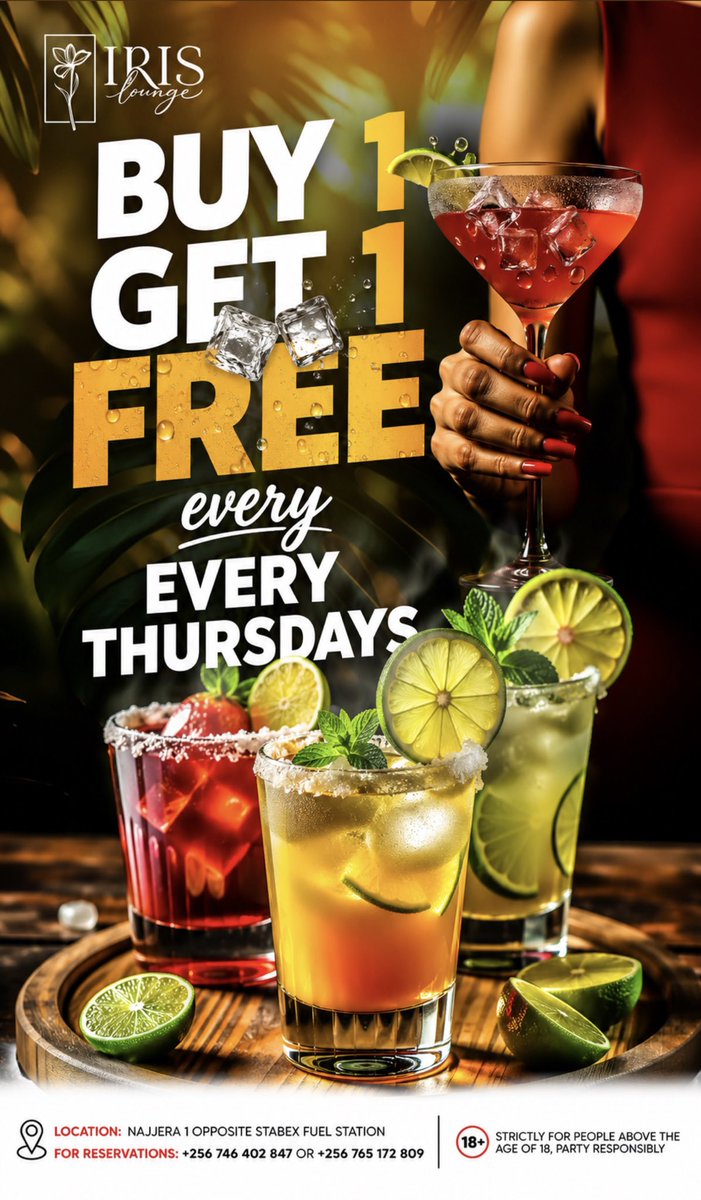 finemixologists's tweet photo. Open Mic Thursdays🤩
Cocktail Promo: buy 1 get 1 free https://t.co/YGZRaypIum