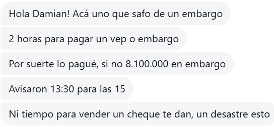 DiPace4's tweet photo. #Pymes 
⏰Miran el reloj: cheques, proveedores, sueldos, impuestos y embargos.
Ser pyme es apagar 5 incendios mientras aparecen 3 nuevos.
Y mientras se busca cubrir el próximo cheque, también corre otro reloj: el de las intimaciones, las ejecuciones y los embargos.
👇 https://t.co/TYEYnrNCxo