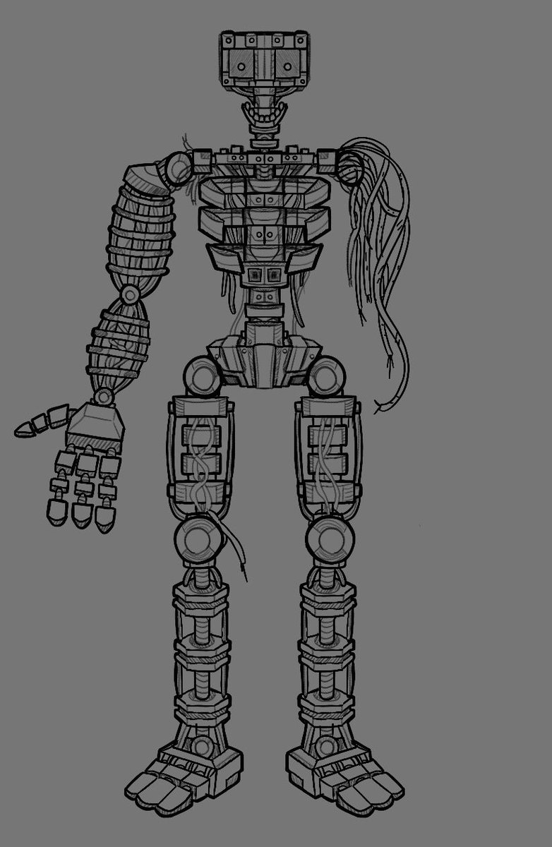martvfxx's tweet photo. Bite by Night unfinished withered bonnie concept art by me, I tried my best at the time to make it faithful while still making him look fitting in the game. honestly im not very excited to share this as im not very proud of this anymore but hey https://t.co/BKjonsKCxT