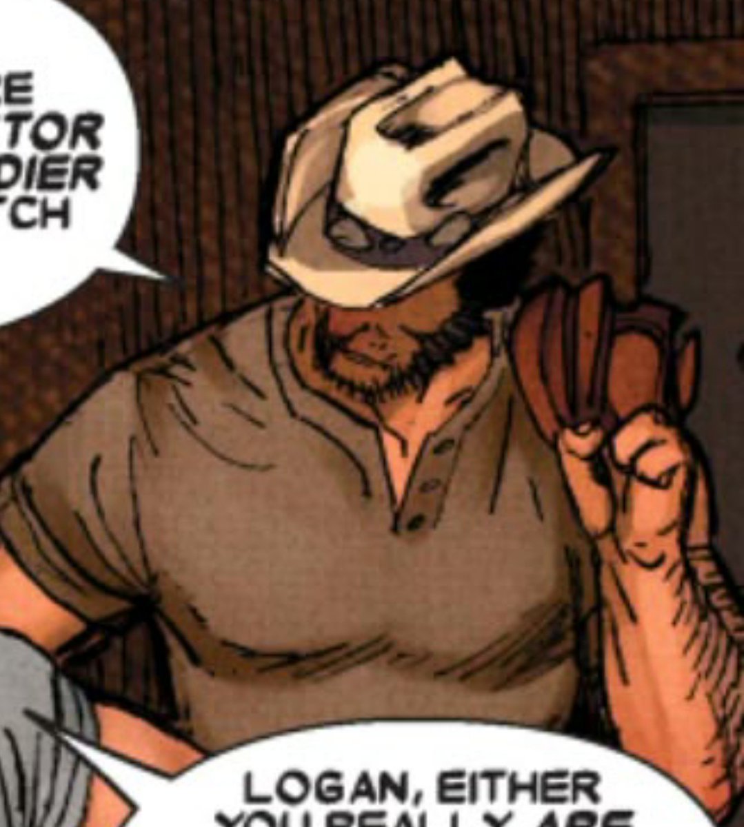 wolverkness's tweet photo. I want that cowboy rn https://t.co/yWb8r9PORS