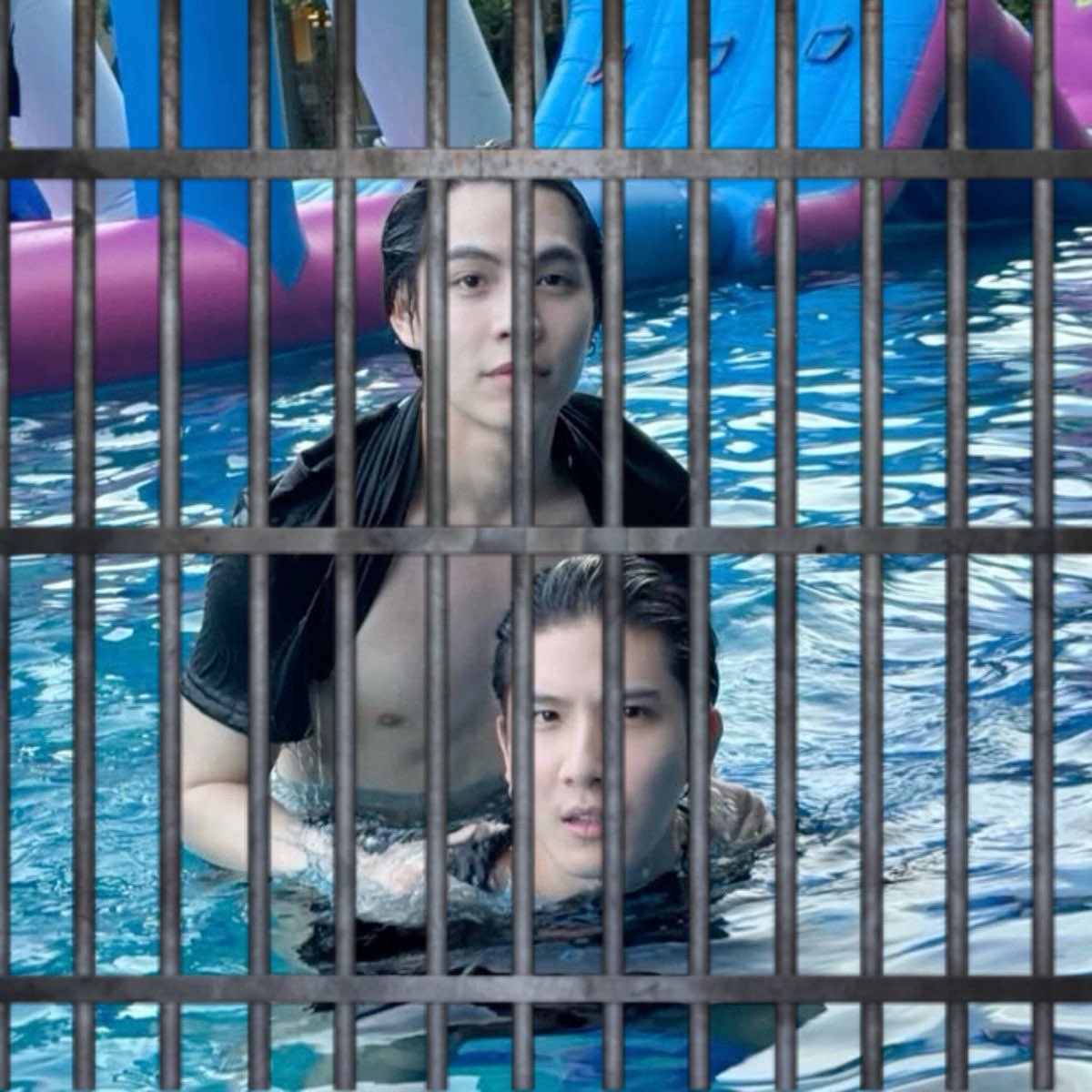 kyjmoxn's tweet photo. not letting Firstkhaotung out till we get #TheInvisibleDragon ep1   

Day135 https://t.co/B93hFxwegk
