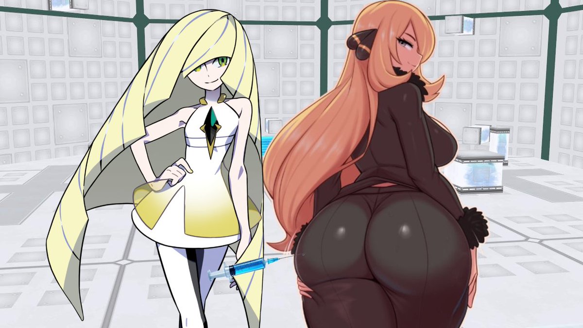 AetherTransform's tweet photo. Bad End / Transformation RP

​"Thanks to this serum, you'll be able to communicate with Pokémon~!"

​Lusamine said knowing its true side effect will permanently turn her into a Pokémon.

​Your choice~

A — Let the transformation happen

B — Give it to Lusamine instead!

​💛 + 🔁 https://t.co/pLNaphpU3c