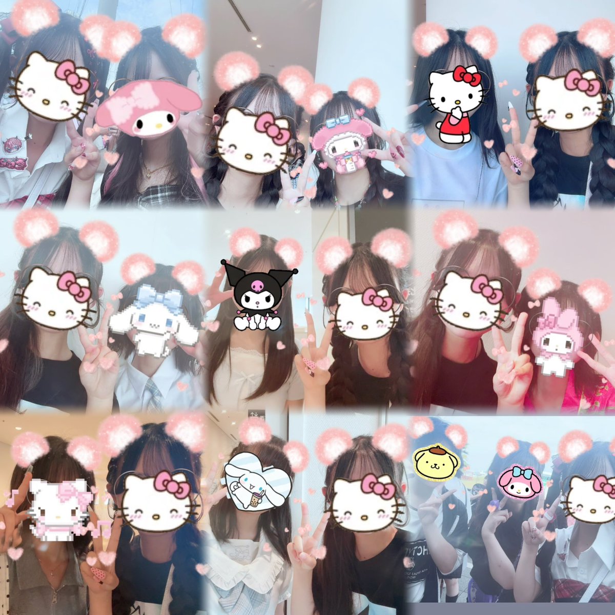 aaysxh's tweet photo. 今年の夏終わりました😭😭あってくれた子ありがとう❣️みんな可愛すぎてﾈ申😻 https://t.co/DgRNjvw0U3