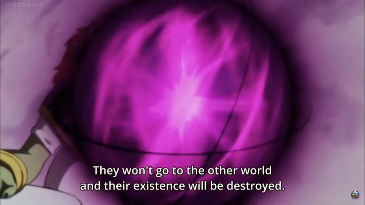Adithpr2P's tweet photo. @cumagusbas @Tmc0610 Hakai affects past and is a complete soul destruction. This one just stop reincarnation. https://t.co/eVbctFs0cU