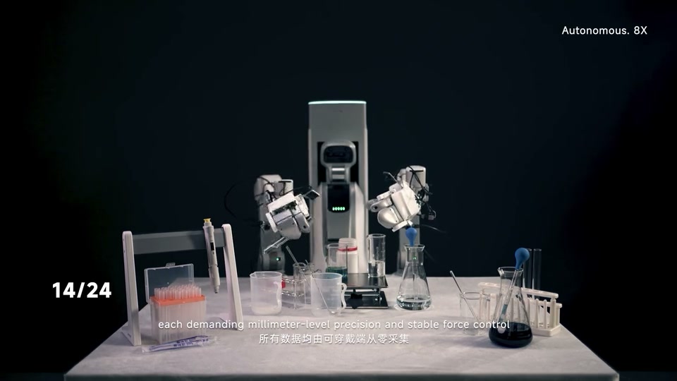 bilgisiz's tweet photo. A robot opening a bottle isn’t just “grasp + rotate.” Finger placement, stabilization, friction, and timing all matter. The cap-twisting demo is a compact example of why dexterous data needs more than video. #TwinDEX https://t.co/Vy1AahixDO