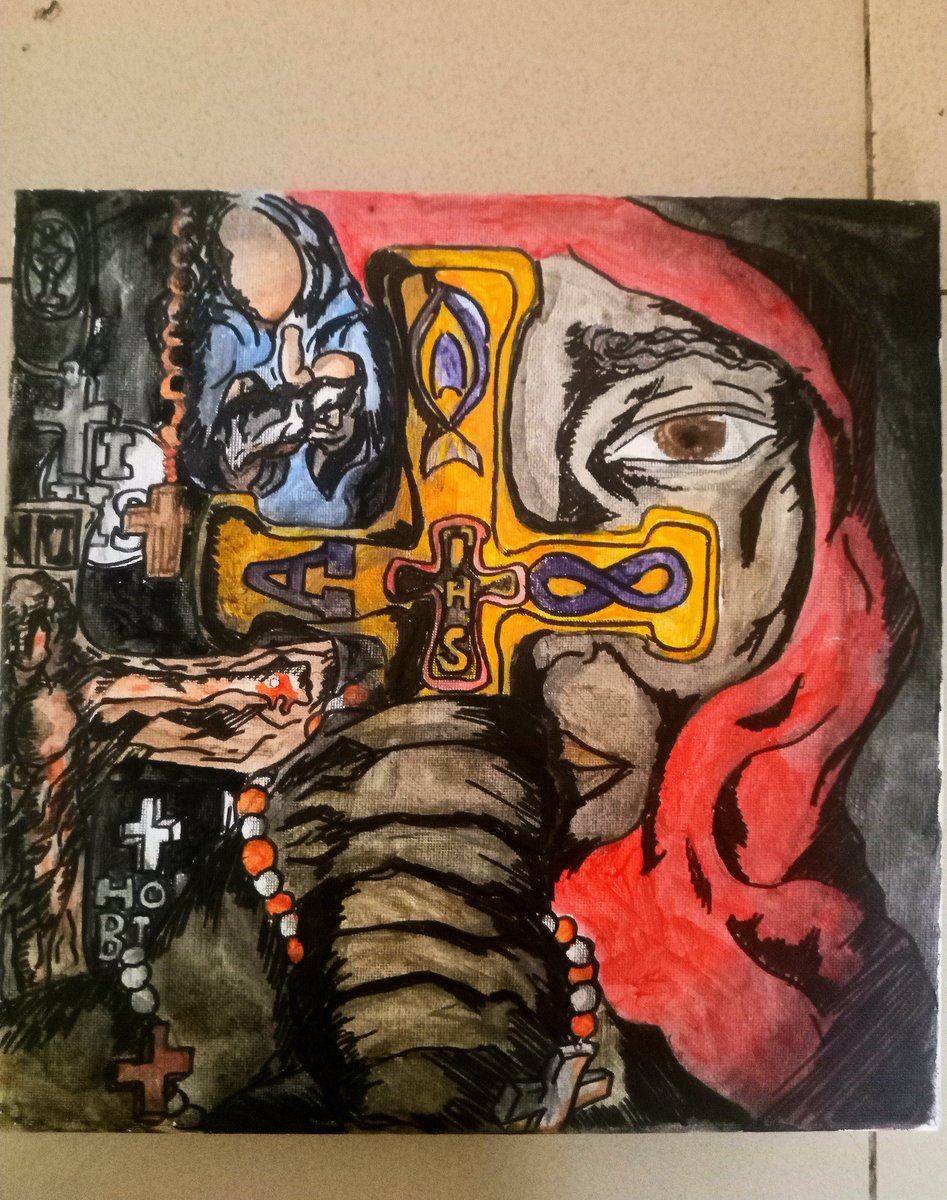 GeorgeLukeiuid's tweet photo. Some of my hand painted works🙏🏼
Enjoy
#art #artist #artistontwt #artmoots https://t.co/2lat4HfgRD