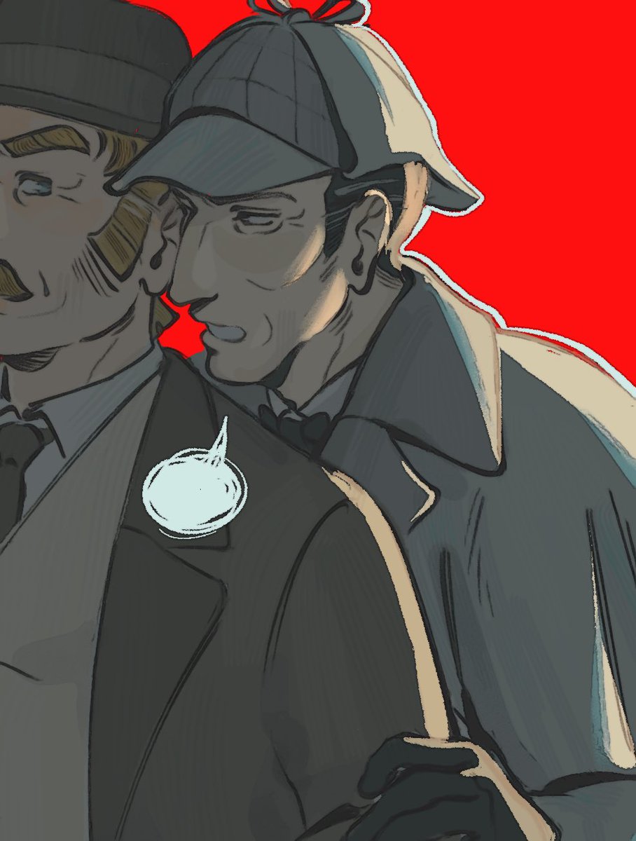 DerpyDoodling's tweet photo. #sherlockholmes #johnlock https://t.co/A9tp4ZrSyU