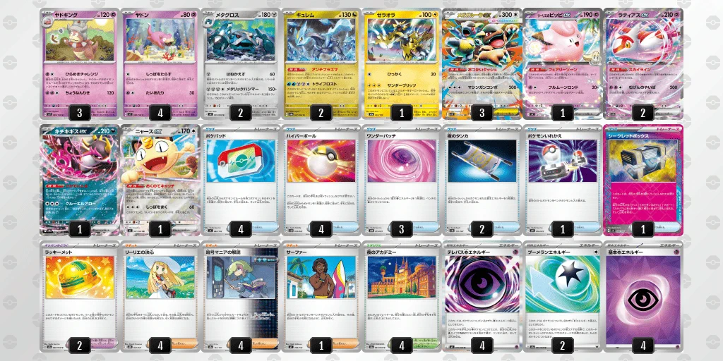 ポケカ戦術ノート on X: 