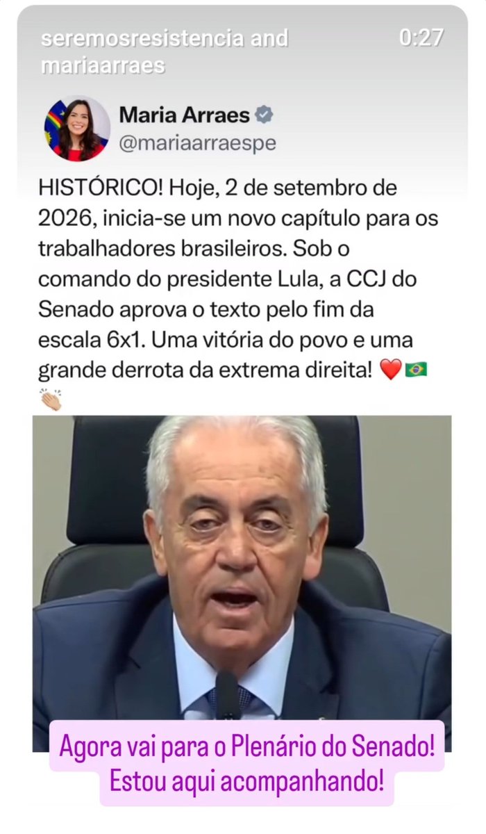 Lidineide's tweet photo. #FimEscala6x1 https://t.co/2Crx1fKNPU