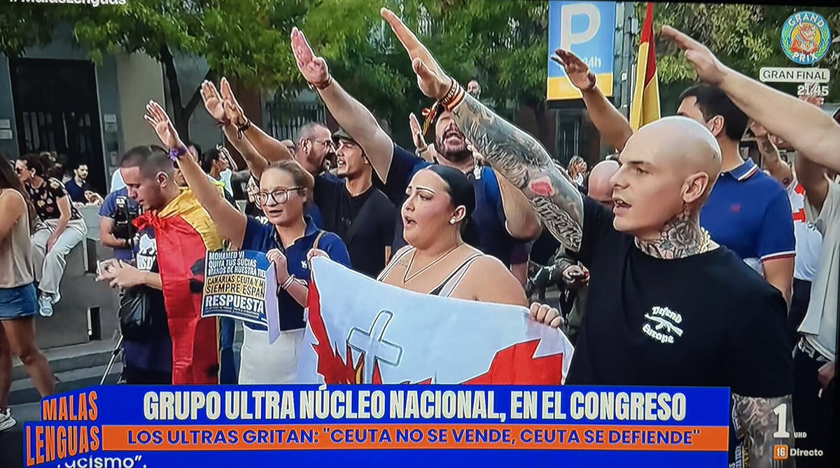 Josepablo_ls's tweet photo. Si ver esta imagen no te indigna es que algo va muy mal. Hoy la hemos visto en directo en TVE. https://t.co/PjrMIgRKPi