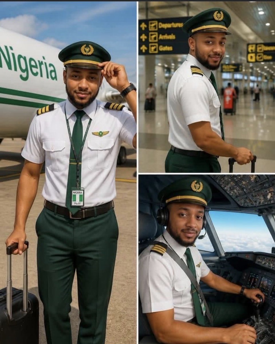 Aleeyubamzy's tweet photo. “I dreamed of becoming a pilot, but life took me down a different path. The dream never happened, but it will always remain a part of me.”@CaptJamyl @atiku https://t.co/598DqOAbaD
