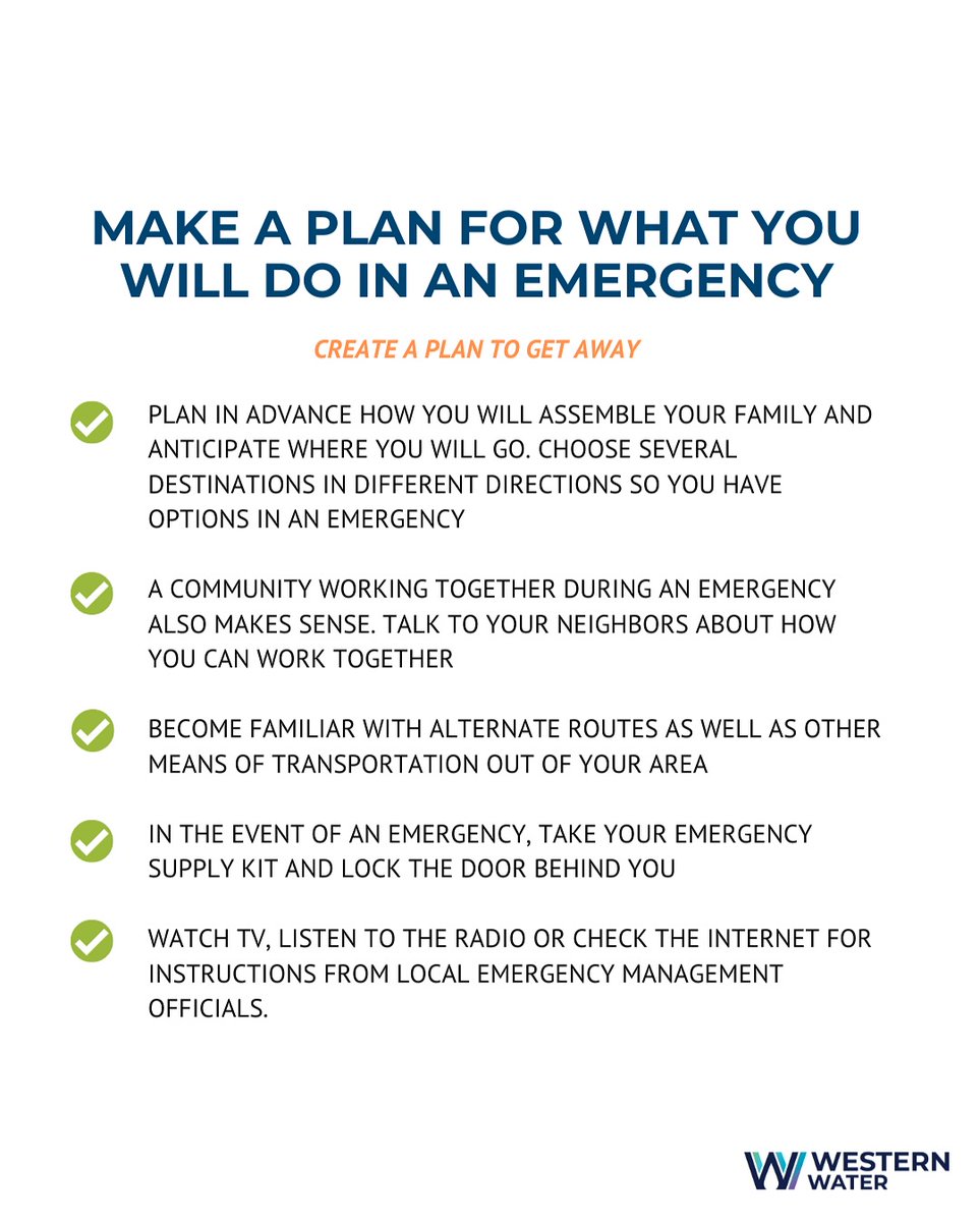WesternWaterCA's tweet photo. September is #NationalPreparednessMonth 📝💧🔦🗑️💊 ➡️Learn more about how you can prepare in the event of an emergency by visiting, https://t.co/1umH66JIZR.
#Riverside #Murrieta #PreparedNotScared https://t.co/PAeVJzkmNd