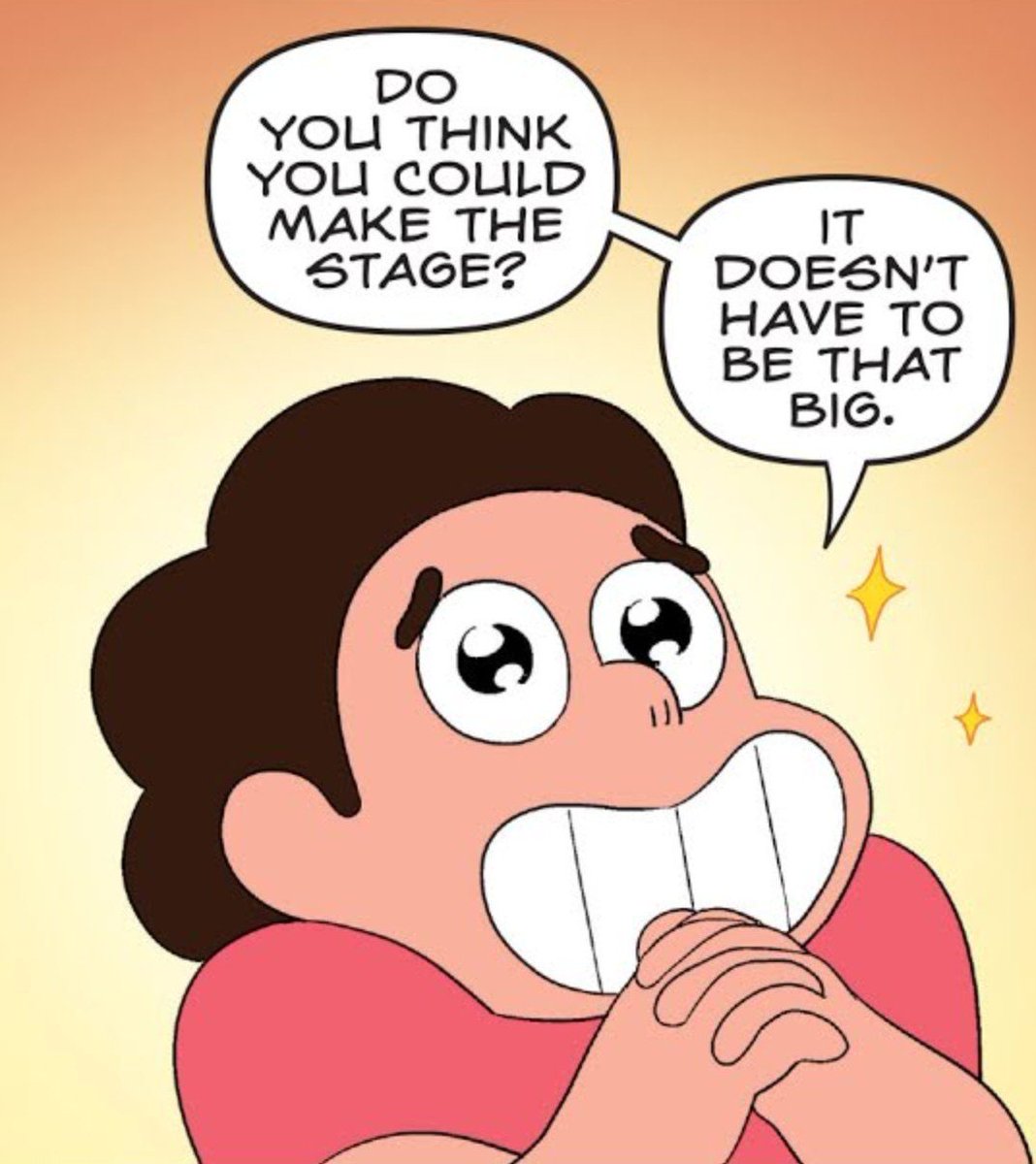 Nato459's tweet photo. I will never understand people who hate Steven 
Just look at him 😢😭☹️ https://t.co/QHbk4RRira