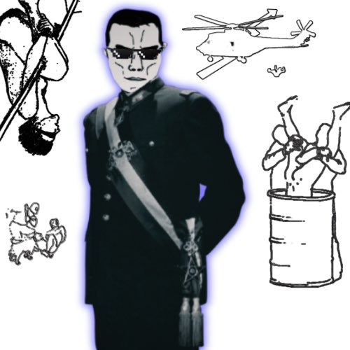 V3rgaO2's tweet photo. @DeNaranjaaa @_Xeroh_ Bah, y luego a mi me cierran las cuentas cuando digo que Pinochet se quedo corto con ustedes https://t.co/Frxh5rAeAc