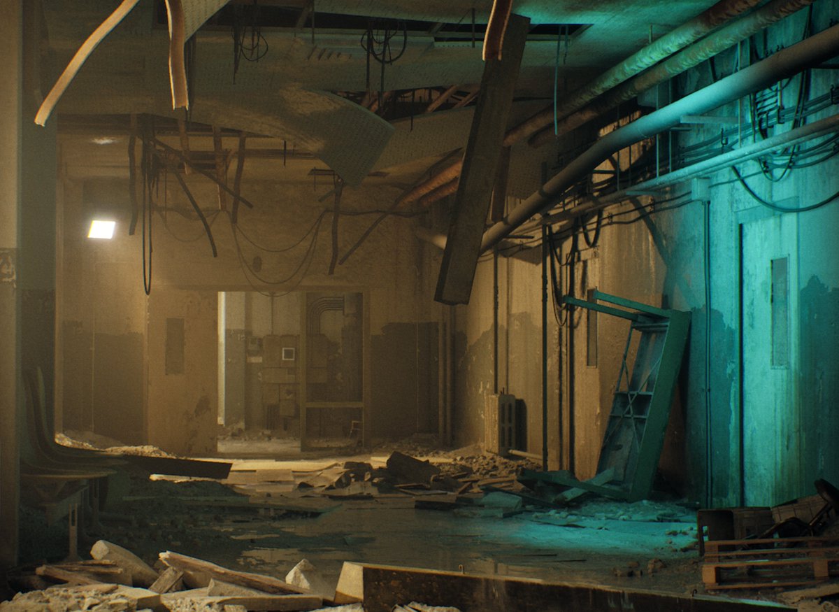 Goosewasinuse's tweet photo. Unreal Lighting issue No.1

#UE5 https://t.co/Iglw2TsDfF