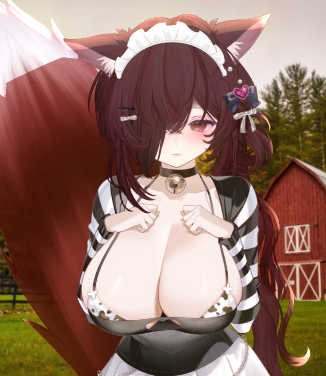 krazy1618's tweet photo. Uhm… Moo..? Want some milk? 🥛🐮 https://t.co/H5S5HnwS3E